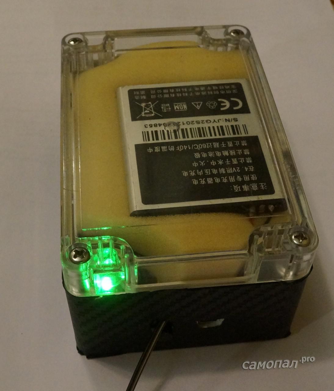 Индикатор разряда аккумулятора на микроконтроллере - самопал.pro